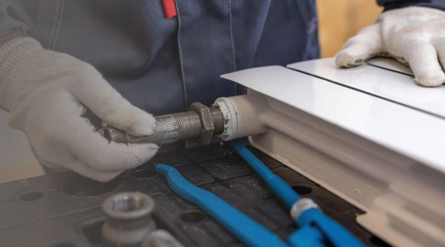 Professional water heater repair services in Chesterhill, OH